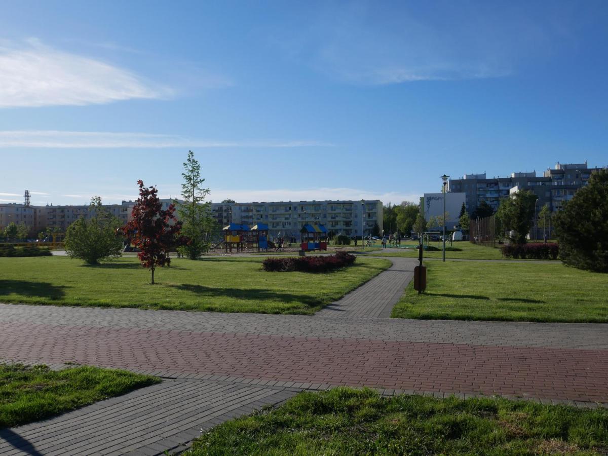 Apartament Waves & Sun Apartment Kołobrzeg Exterior foto